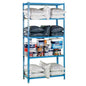 Etagère bois/métal 2000x1000mm  ETAGERE, Etagère bois métal SIMON RACK RANGESTOCK