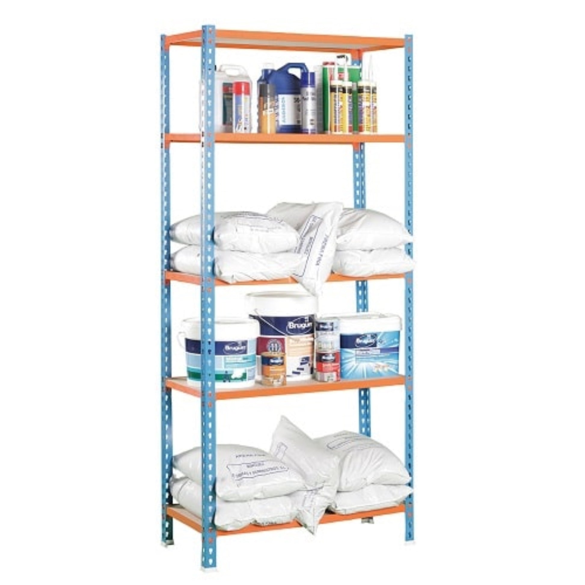 Etagère bois/métal 2000x1000mm  ETAGERE, Etagère bois métal SIMON RACK RANGESTOCK