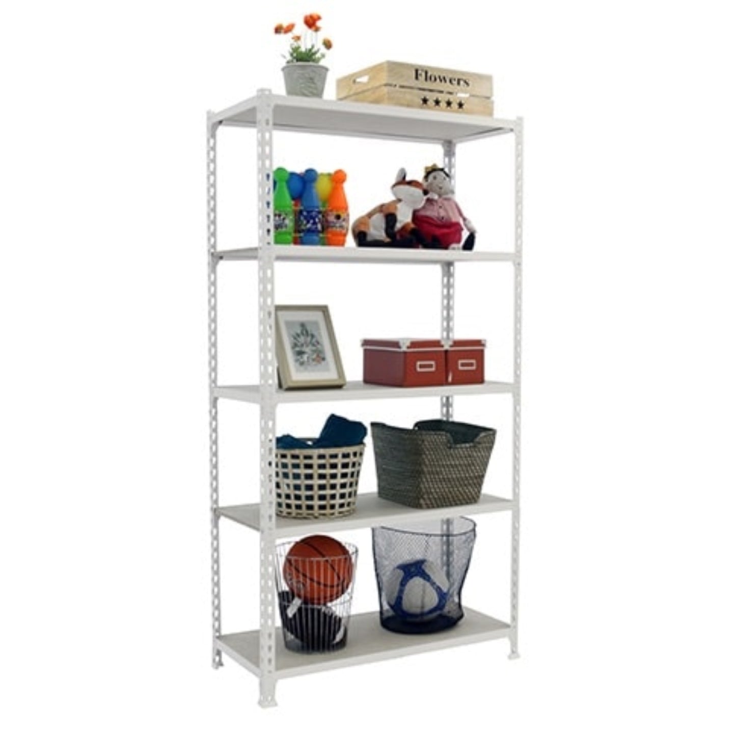 Etagère bois/métal 2000x1100mm  ETAGERE, Etagère bois métal SIMON RACK RANGESTOCK