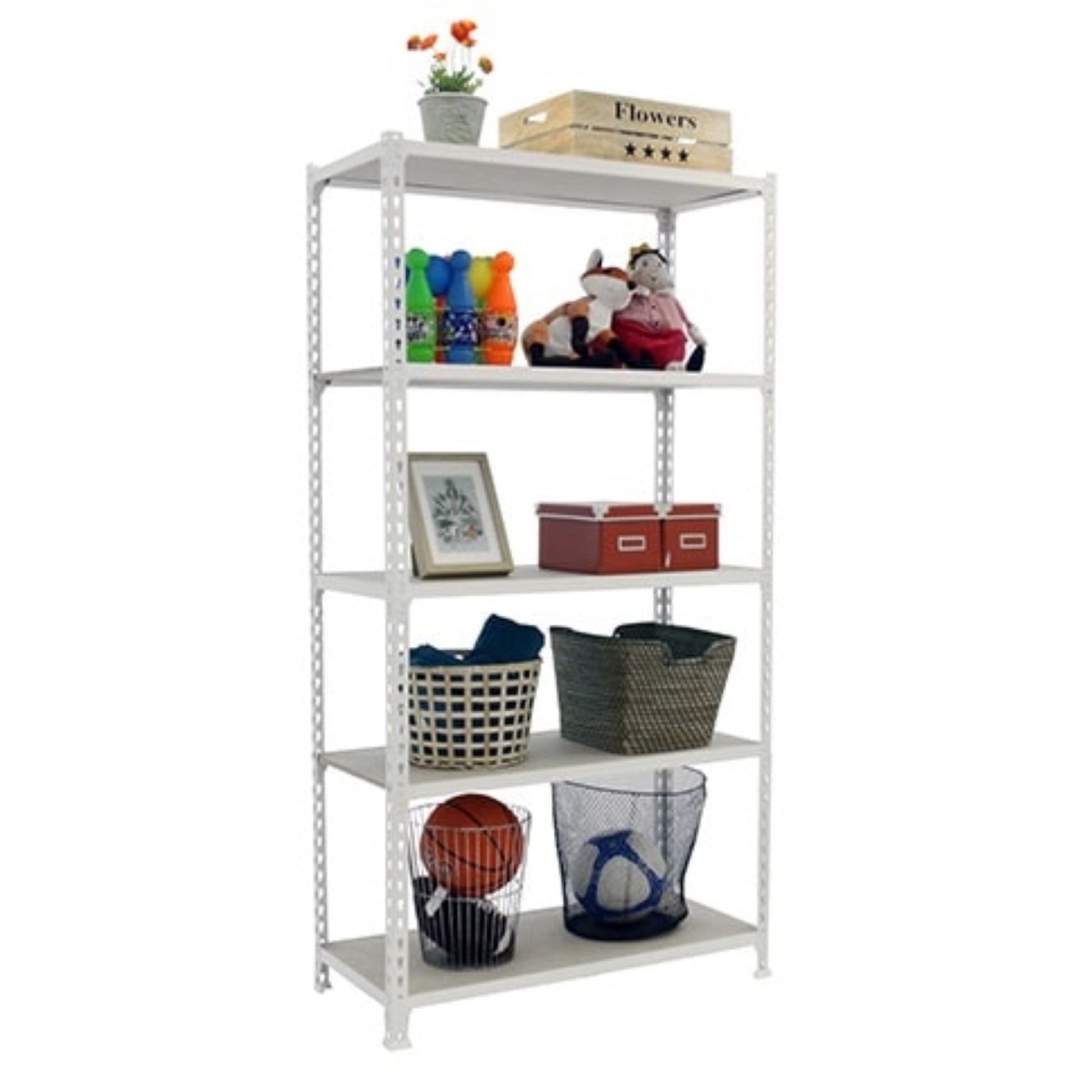 Etagère bois/métal 2000x1100mm  ETAGERE, Etagère bois métal SIMON RACK RANGESTOCK