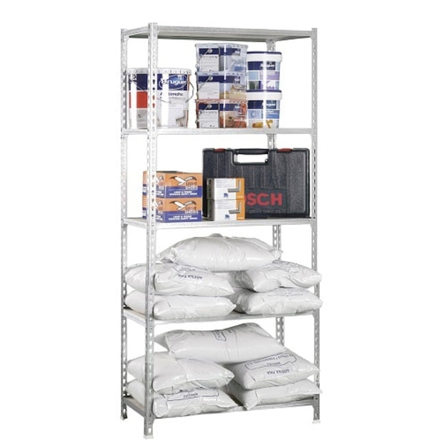 Etagère bois/métal 2000x1200mm  ETAGERE, Etagère bois métal SIMON RACK RANGESTOCK