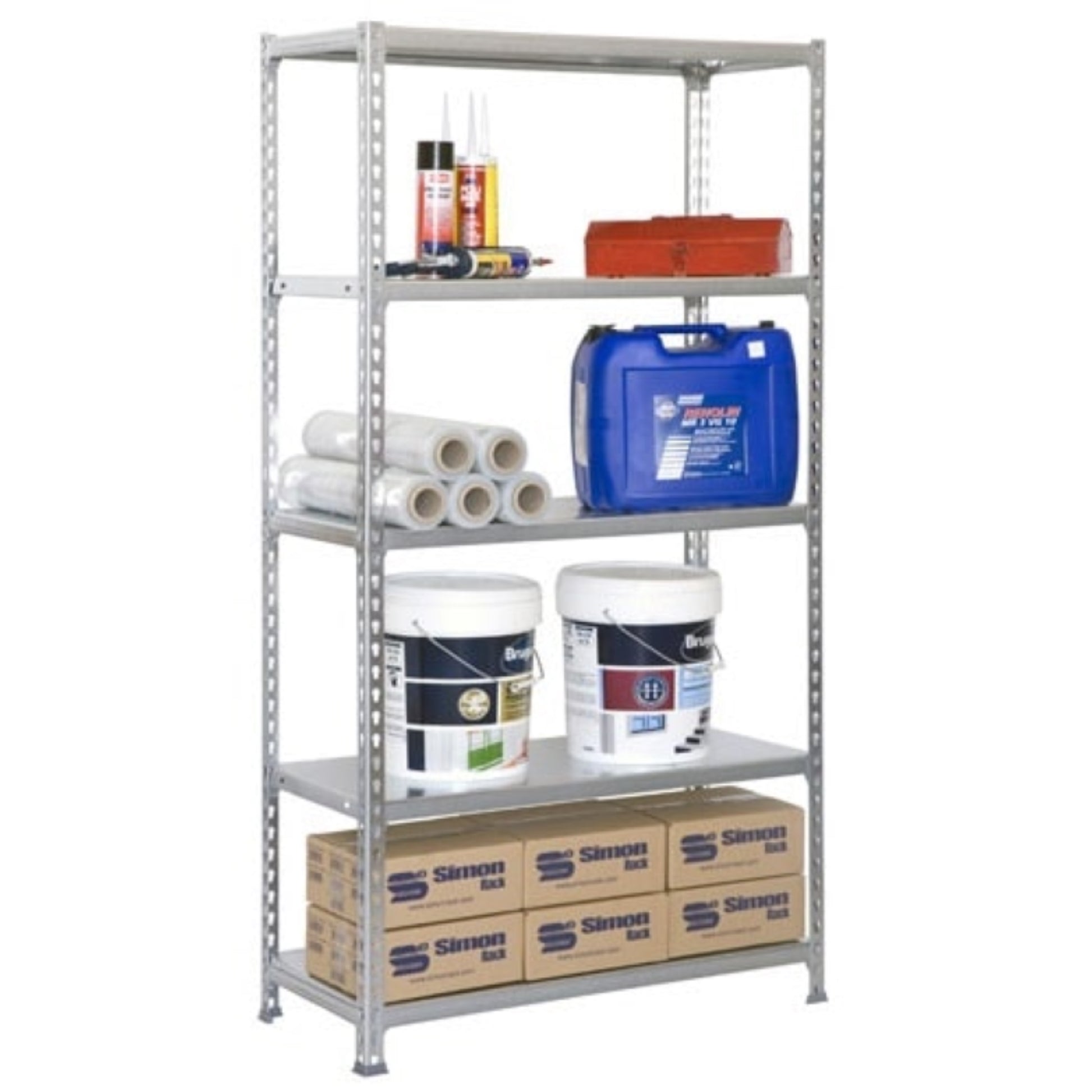 Etagère métallique 1800x900mm  ETAGERE, Etagère métallique SIMON RACK RANGESTOCK