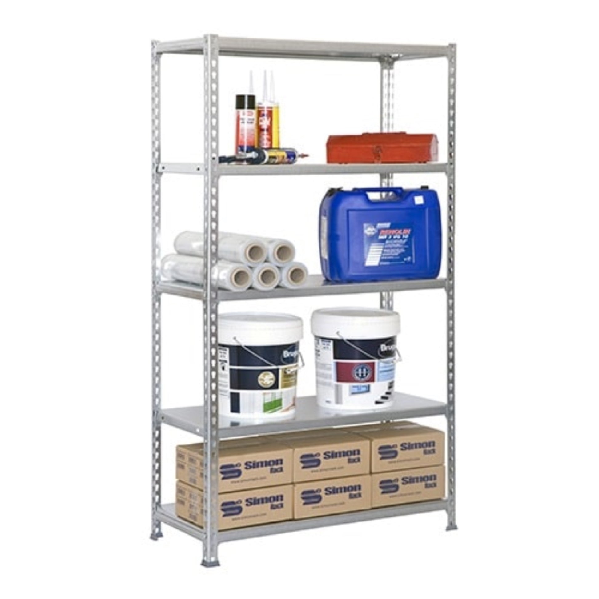 Etagère métallique 1800x900mm  ETAGERE, Etagère métallique SIMON RACK RANGESTOCK