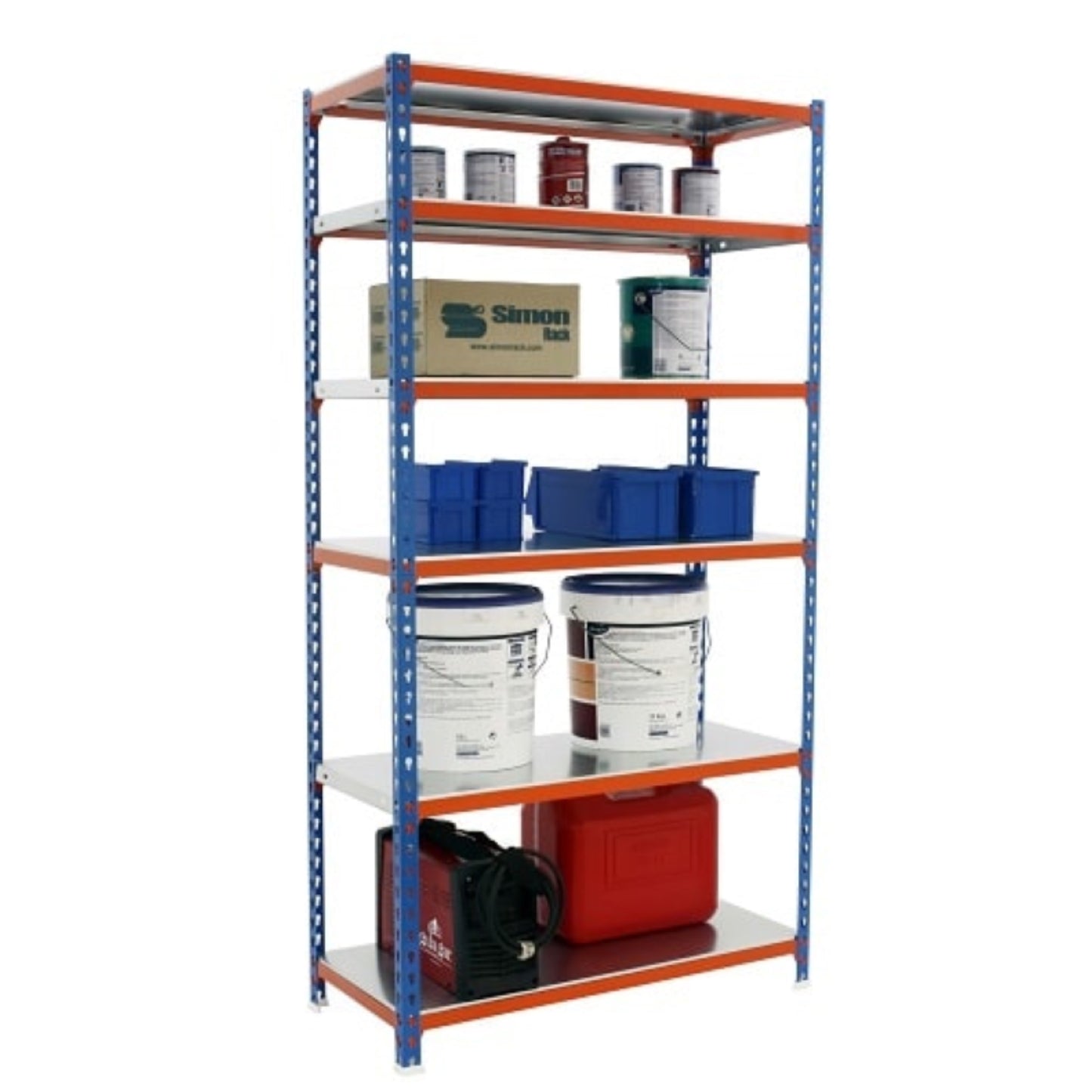 Etagère métallique 2000x1000mm  ETAGERE, Etagère métallique SIMON RACK RANGESTOCK