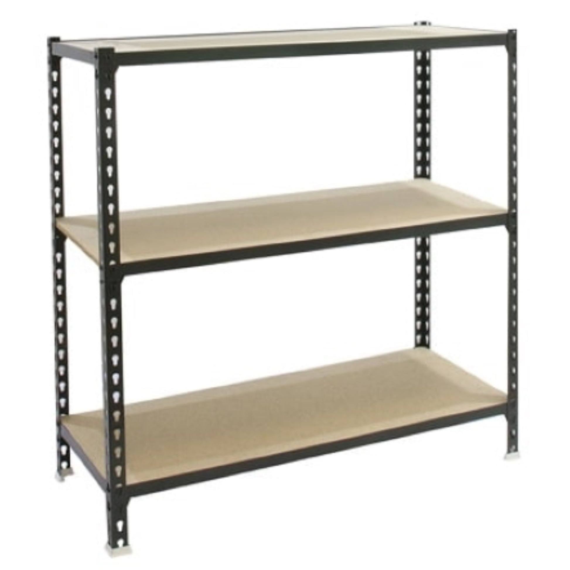 Etagère basse bois/métal  900x1000x300mm  ETAGERE, Etagère basse bois  métal SIMON RACK RANGESTOCK