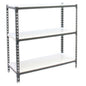 Etagère basse métal 900x1000x500mm  ETAGERE, Etagère basse métallique SIMON RACK RANGESTOCK