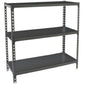 Etagère basse métal 900x1000x400mm  ETAGERE, Etagère basse métallique SIMON RACK RANGESTOCK