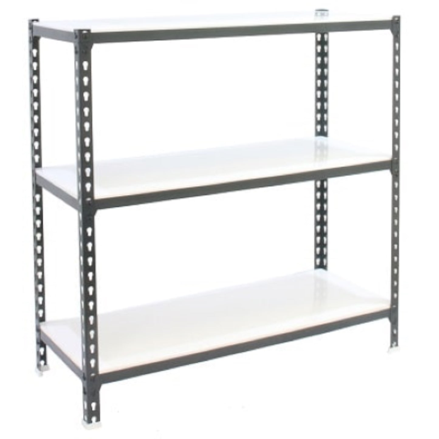 Etagère basse métal 900x1100x300mm  ETAGERE, Etagère basse métallique SIMON RACK RANGESTOCK