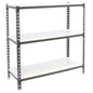 Etagère basse métal 900x1100x400mm  ETAGERE, Etagère basse métallique SIMON RACK RANGESTOCK