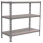 Etagère basse métal 900x1100x300mm  ETAGERE, Etagère basse métallique SIMON RACK RANGESTOCK