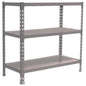 Etagère basse métal 900x1200x300mm  ETAGERE, Etagère basse métallique SIMON RACK RANGESTOCK