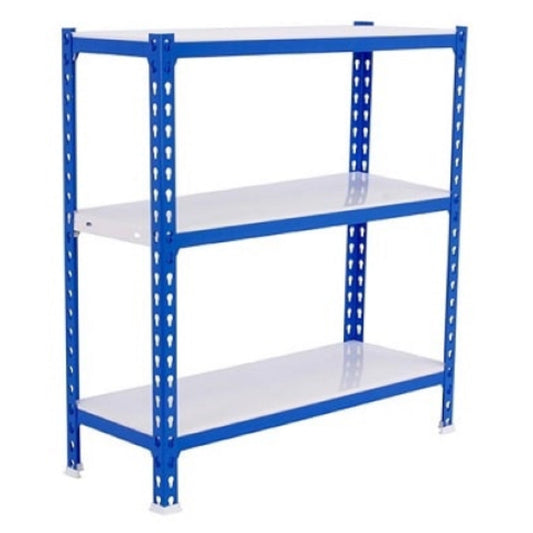 Etagère basse métal 1000x800x300mm  ETAGERE, Etagère basse métallique SIMON RACK RANGESTOCK