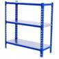 Etagère basse métal 1000x800x300mm  ETAGERE, Etagère basse métallique SIMON RACK RANGESTOCK