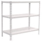 Etagère basse métal 1000x800x300mm  ETAGERE, Etagère basse métallique SIMON RACK RANGESTOCK