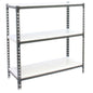 Etagère basse métal 1000x800x300mm  ETAGERE, Etagère basse métallique SIMON RACK RANGESTOCK