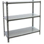 Etagère basse métal 1000x800x500mm  ETAGERE, Etagère basse métallique SIMON RACK RANGESTOCK