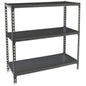 Etagère basse métal 1000x900x400mm  ETAGERE, Etagère basse métallique SIMON RACK RANGESTOCK