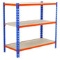 Etagère basse bois/métal 1000x1000x300mm  ETAGERE, Etagère basse bois  métal SIMON RACK RANGESTOCK