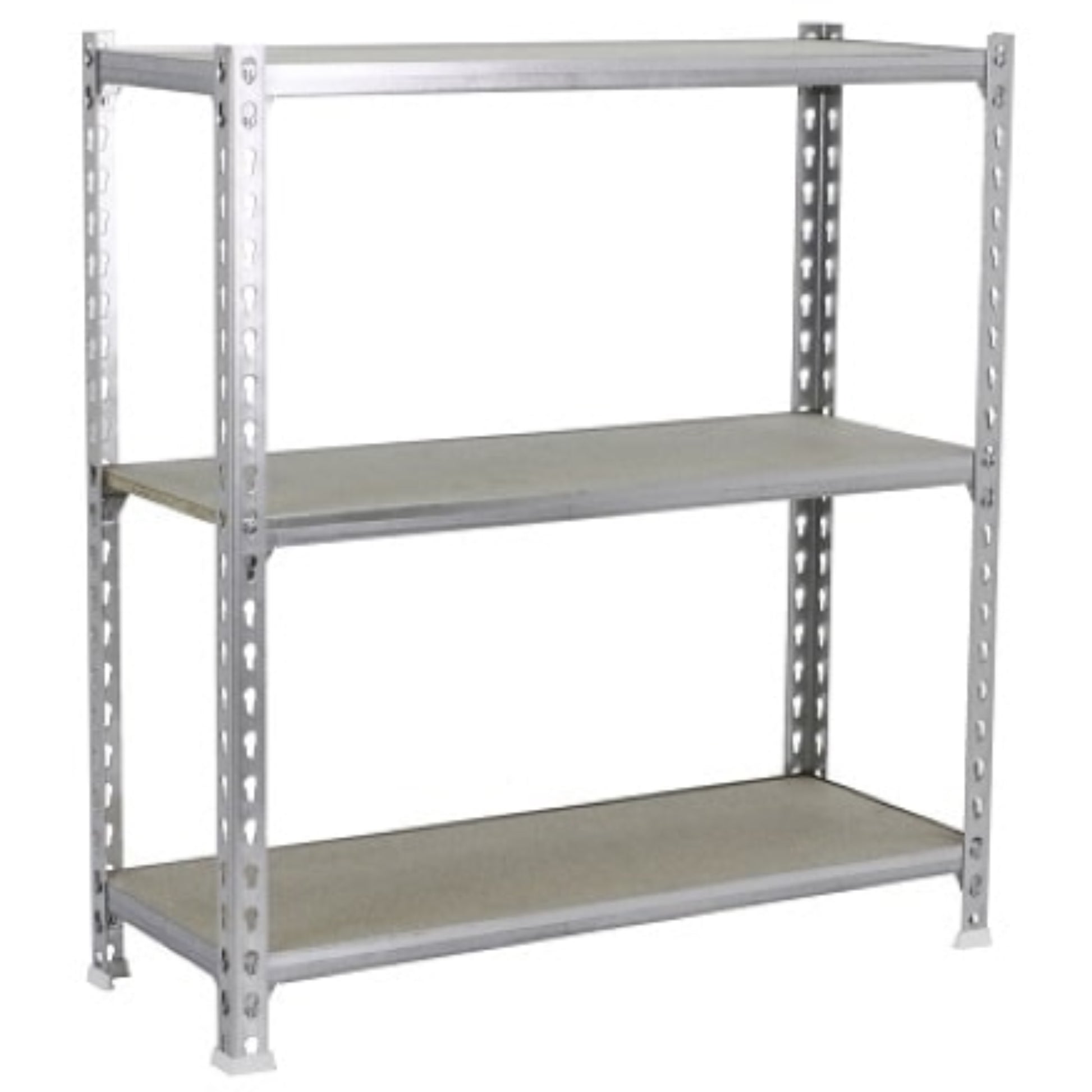 Etagère basse bois/métal 1000x1000x500mm  ETAGERE, Etagère basse bois  métal SIMON RACK RANGESTOCK