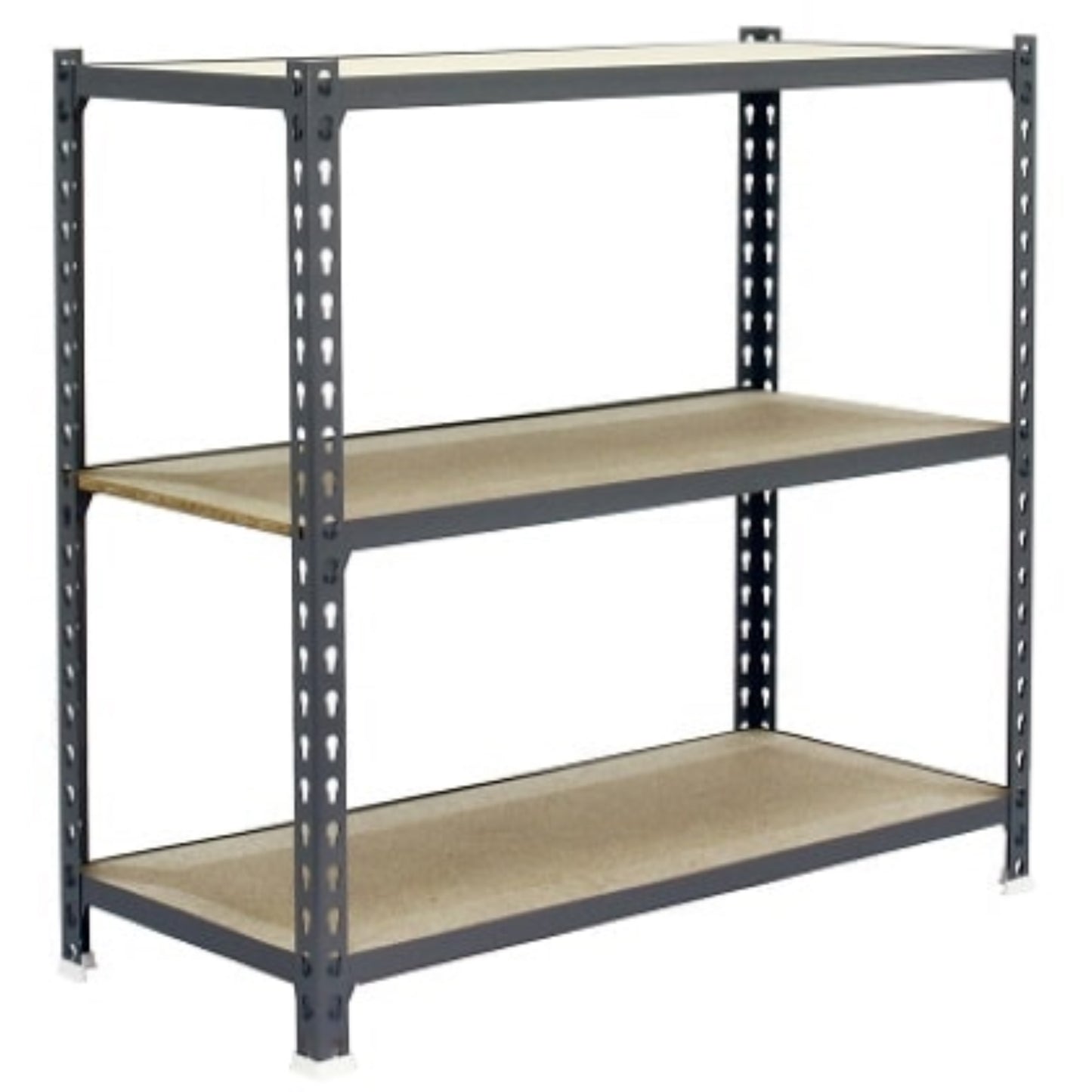 Etagère basse bois/métal 1000x1000x300mm  ETAGERE, Etagère basse bois  métal SIMON RACK RANGESTOCK