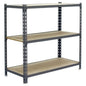 Etagère basse bois/métal 1000x1000x300mm  ETAGERE, Etagère basse bois  métal SIMON RACK RANGESTOCK