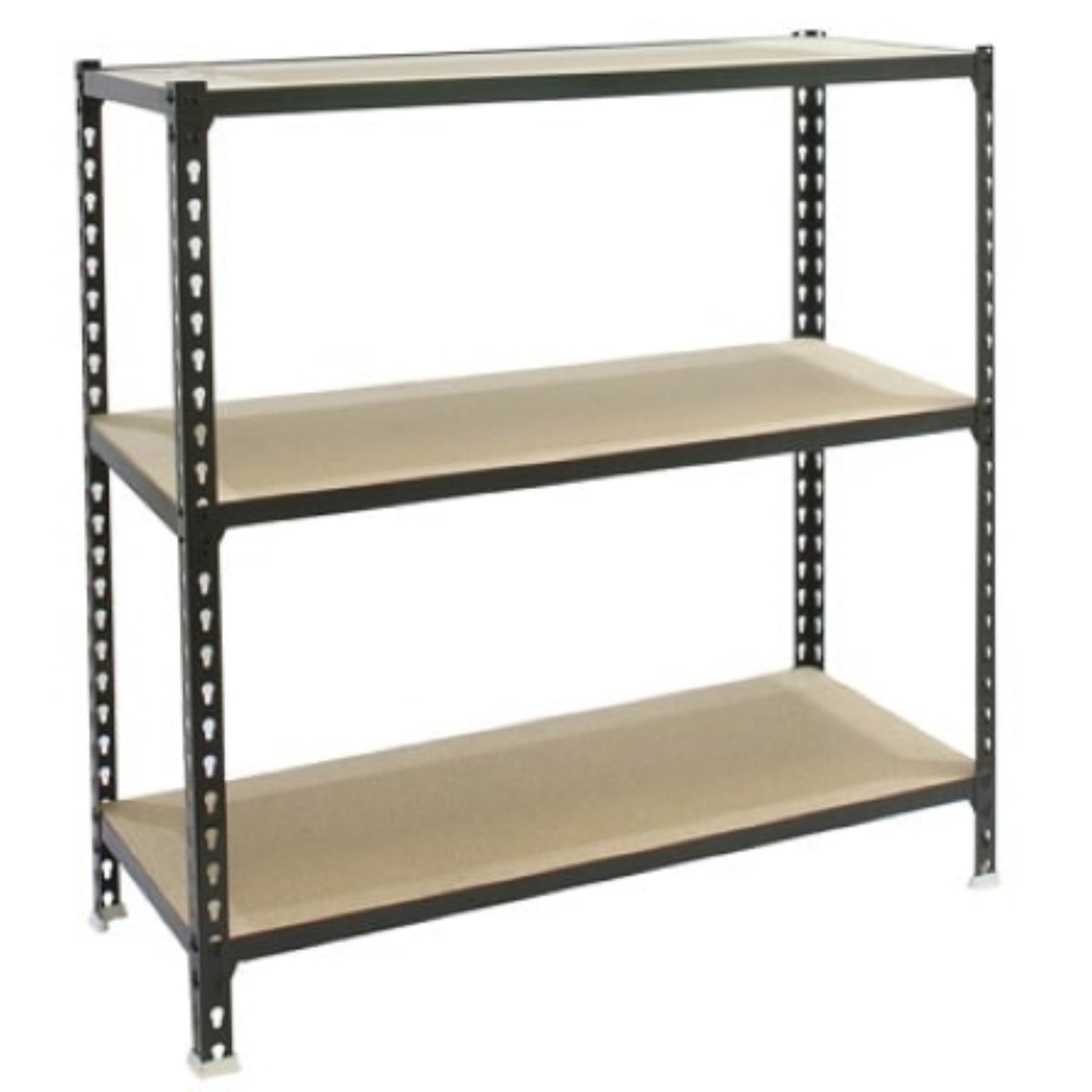 Etagère basse bois/métal 1000x1100x400mm  ETAGERE, Etagère basse bois  métal SIMON RACK RANGESTOCK