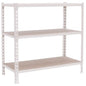 Etagère basse bois/métal 1000x1100x300mm  ETAGERE, Etagère basse bois  métal SIMON RACK RANGESTOCK