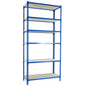 Etagère haute bois/métal 2500x800x300mm  ETAGERE, Etagère haute bois métal SIMON RACK RANGESTOCK