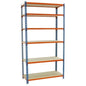 Etagère haute bois/métal 2500x800x300mm  ETAGERE, Etagère haute bois métal SIMON RACK RANGESTOCK