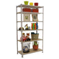 Etagère haute bois/métal 2500x1000x300mm  ETAGERE, Etagère haute bois métal SIMON RACK RANGESTOCK