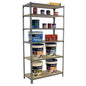 Etagère haute bois/métal 2500x1000x300mm  ETAGERE, Etagère haute bois métal SIMON RACK RANGESTOCK