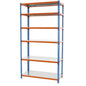 Etagère haute métal 2500x1200x300mm  ETAGERE, Etagère haute métallique SIMON RACK RANGESTOCK