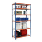 Etagère haute métal 2500x1100x300mm  ETAGERE, Etagère haute métallique SIMON RACK RANGESTOCK