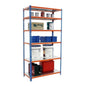 Etagère haute métal 2500x1000x500mm  ETAGERE, Etagère haute métallique SIMON RACK RANGESTOCK