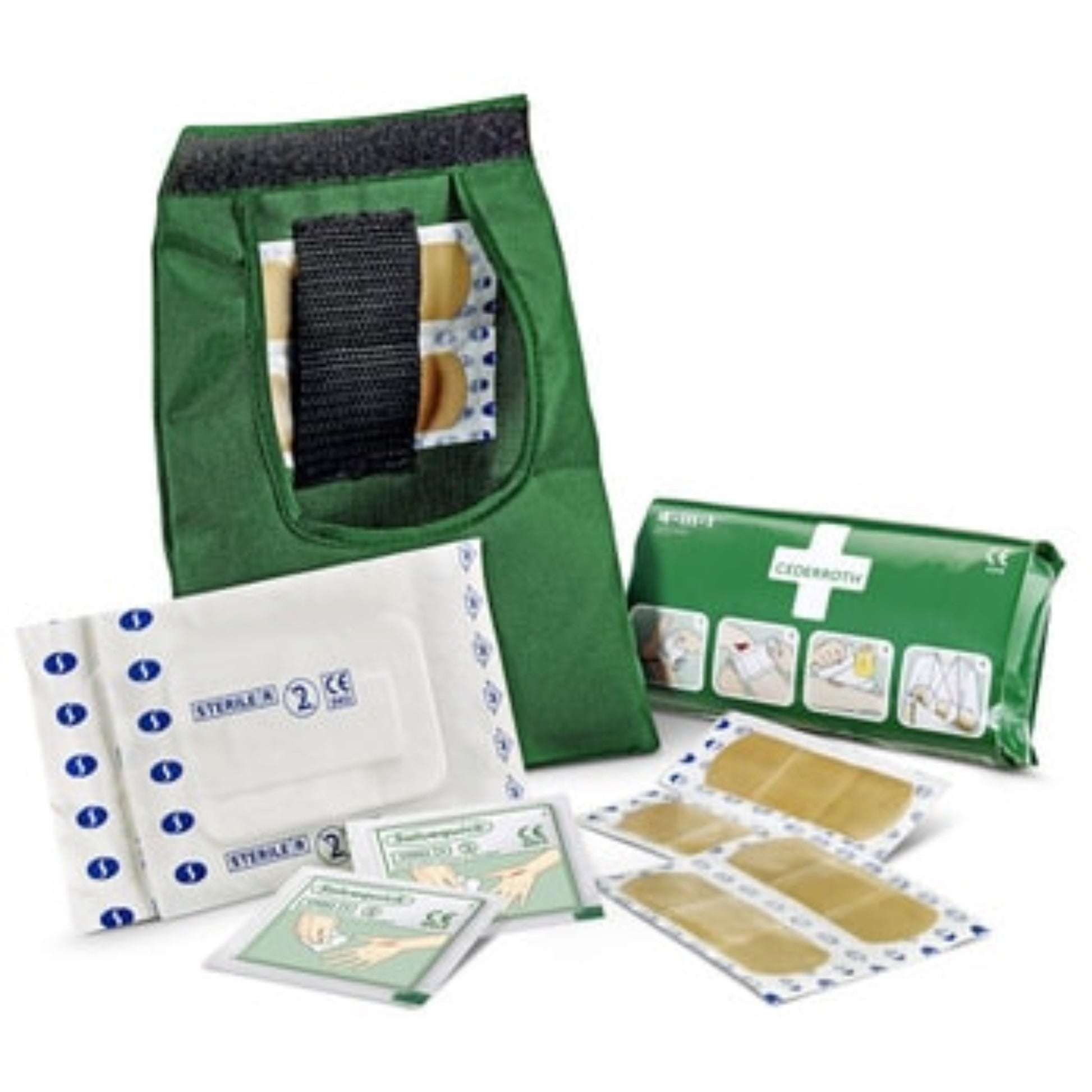 Trousse 1er secours  PROTECTION & SECURITE, Trousse de secours CEDERROTH RANGESTOCK