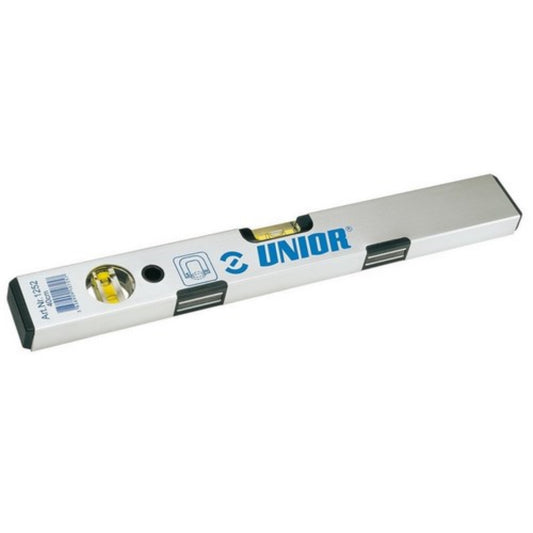  UNIOR  Niveau aluminium avec aimants  mesure & contrôle, OUTIL A MAIN RANGESTOCK