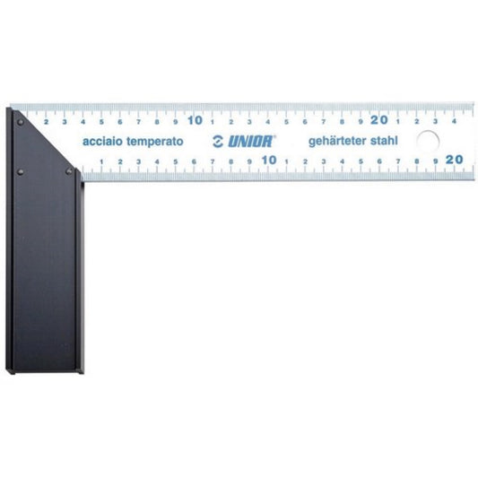  UNIOR  Equerre de menuisier  mesure & contrôle, OUTIL A MAIN RANGESTOCK