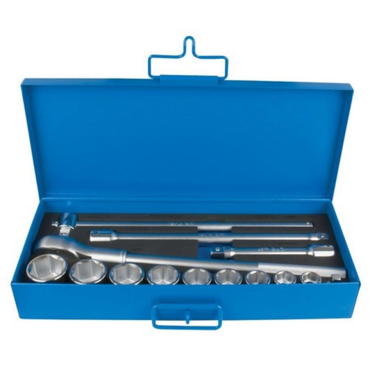 Coffret douille 3/4" avec adaptateur 3/4" vers 1/2"  Douille, OUTIL A MAIN UNIOR RANGESTOCK