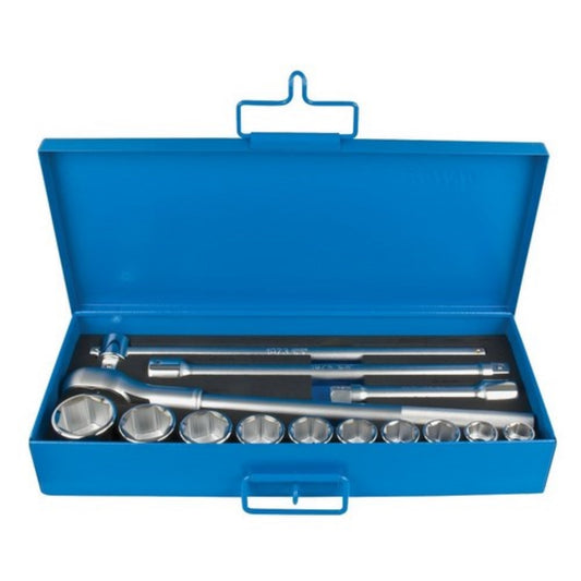 Coffret douille 3/4" 14 pièces  Douille, OUTIL A MAIN UNIOR RANGESTOCK