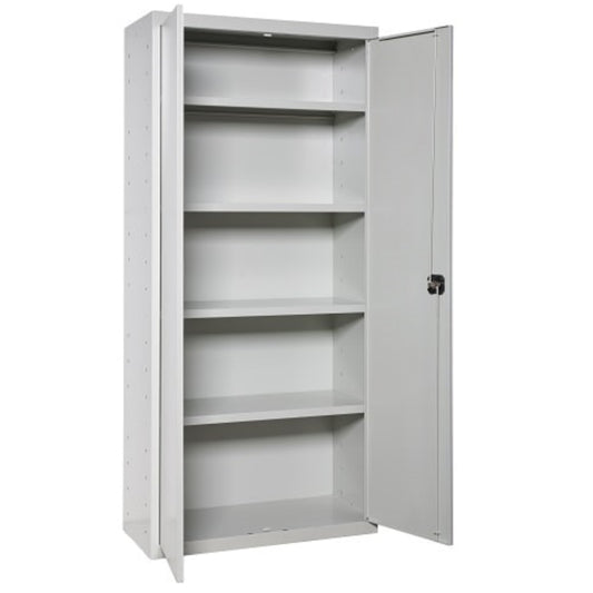  SIMON RACK  Armoire métal haute 2 portes battantes  ARMOIRE, Armoire métal porte battante RANGESTOCK