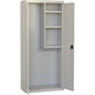 Armoire métal range balai  ARMOIRE, Armoire métal porte battante SIMON RACK RANGESTOCK