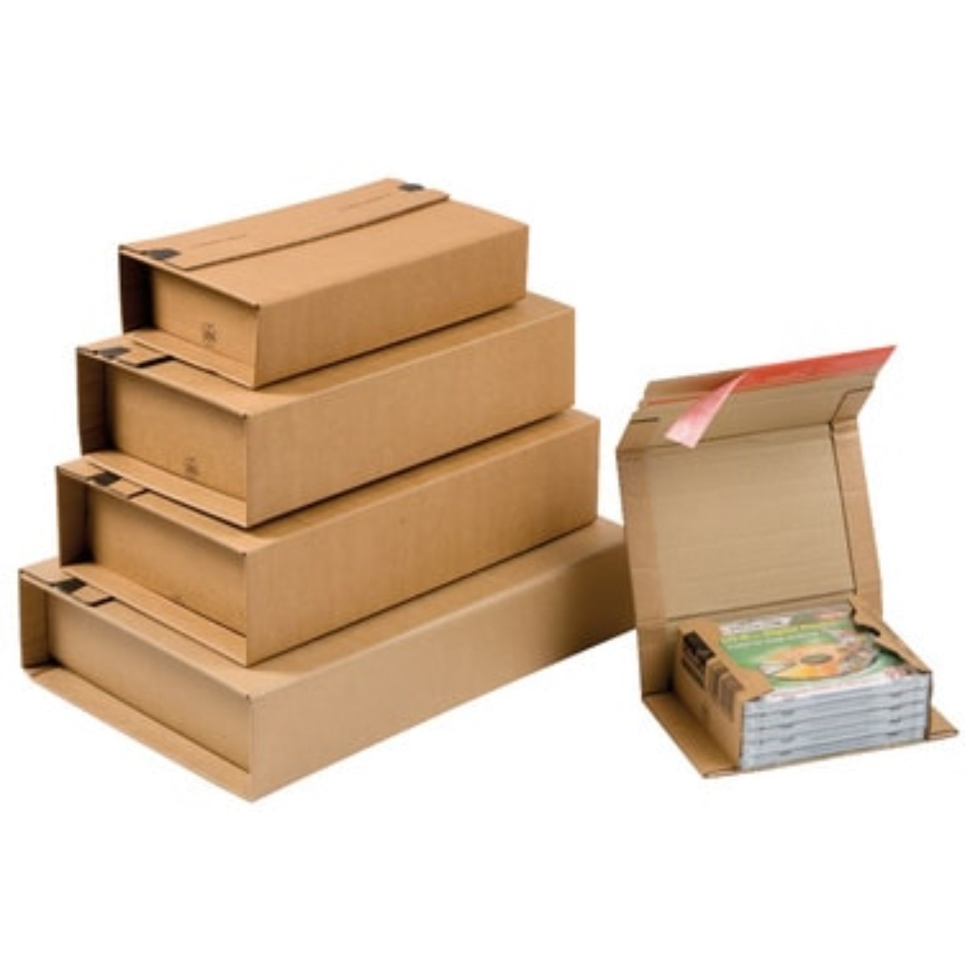 Emballage d'expédition universel (lot de 20)  Carton pour expédition, EMBALLAGE & EXPEDIT. COLOMPAC RANGESTOCK