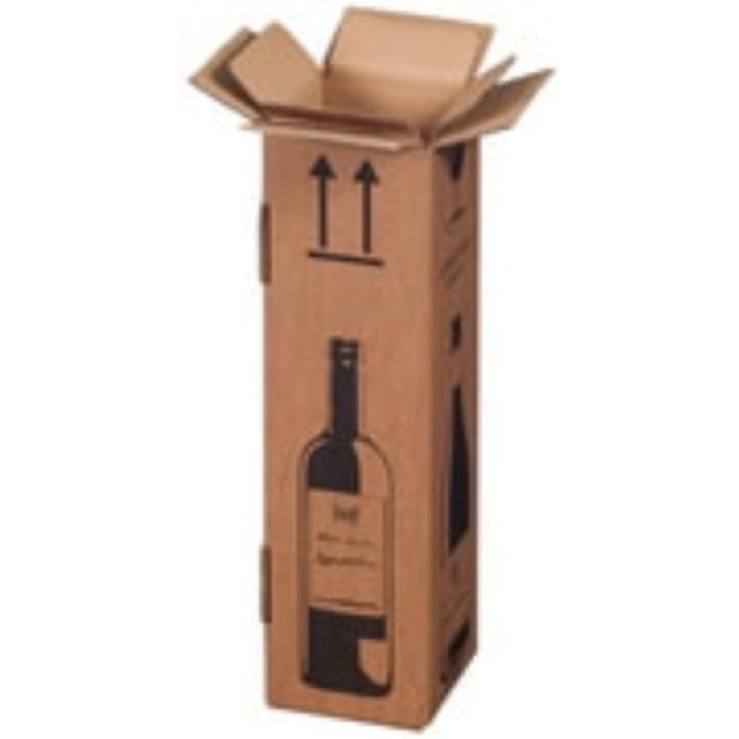 Carton d'expédition pour 1 bouteille (lot de 20)  Carton pour expédition, EMBALLAGE & EXPEDIT. SMARTBOXPRO RANGESTOCK