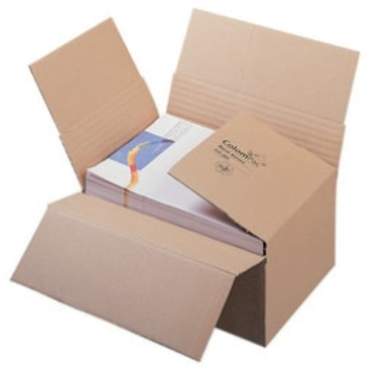  COLOMPAC  Carton à fond automatique pour format A4 (par lot de 20)  Carton pour expédition, EMBALLAGE & EXPEDIT. RANGESTOCK