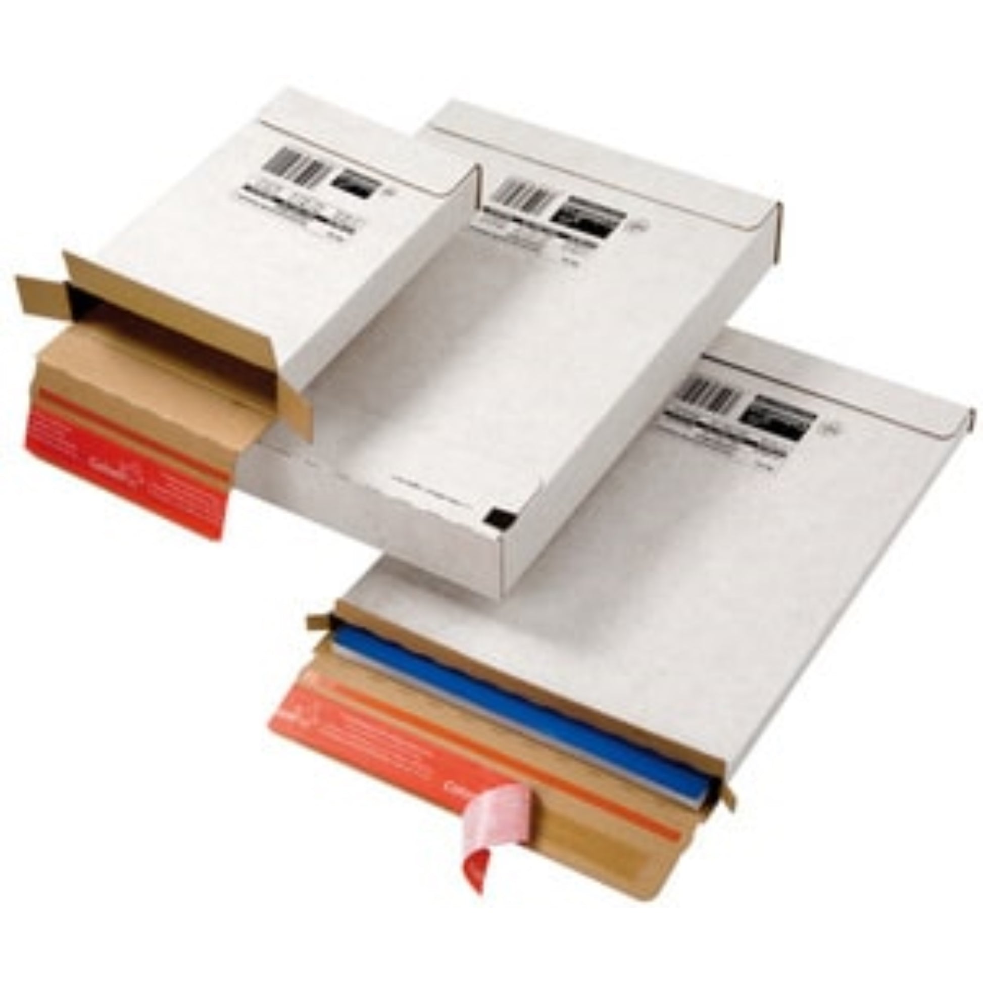 Carton d'expédition paquet de courrier, pour lettre (lot de 100)  Carton pour expédition, EMBALLAGE & EXPEDIT. COLOMPAC RANGESTOCK