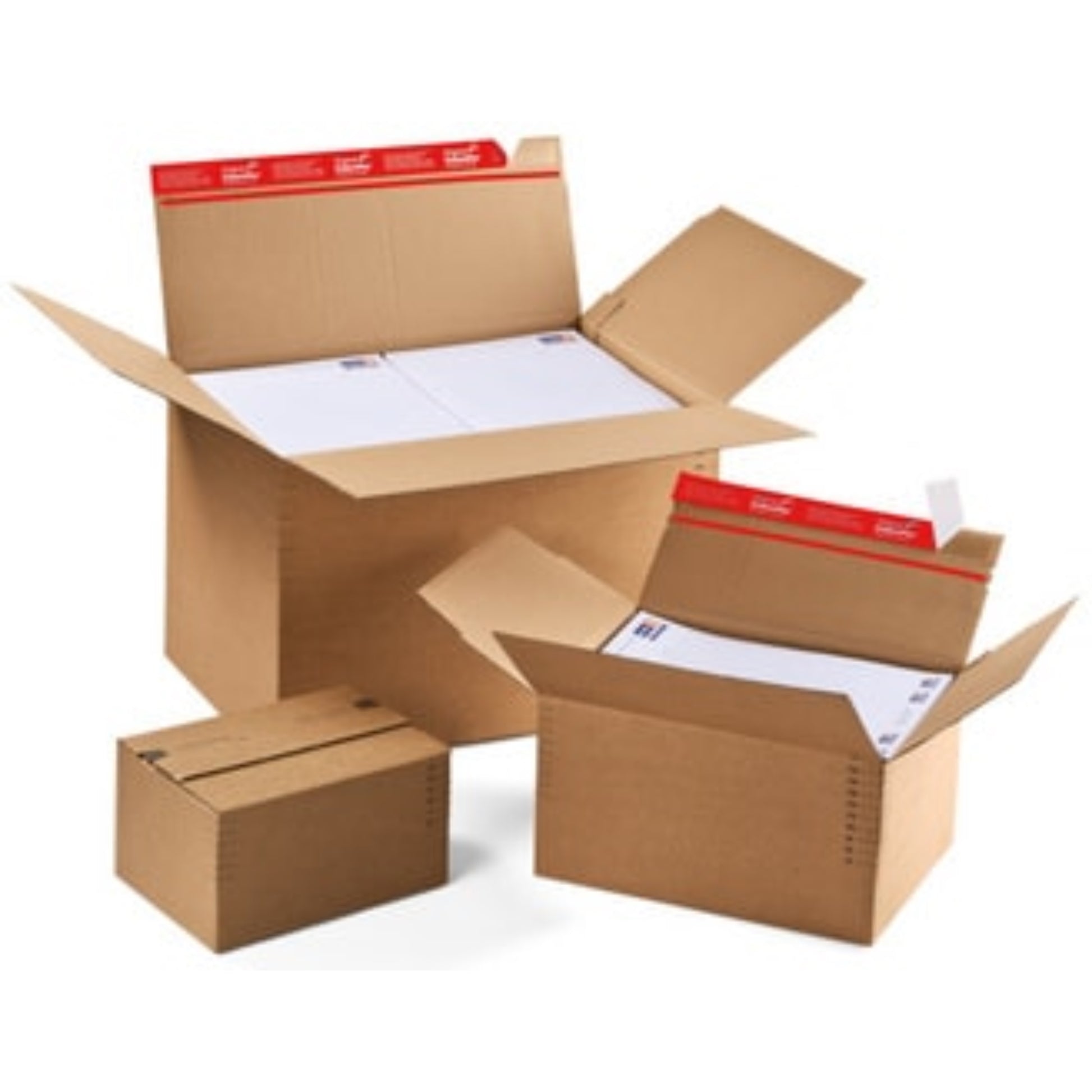 Emballage carton (lot de 10)  Carton pour expédition, EMBALLAGE & EXPEDIT. COLOMPAC RANGESTOCK