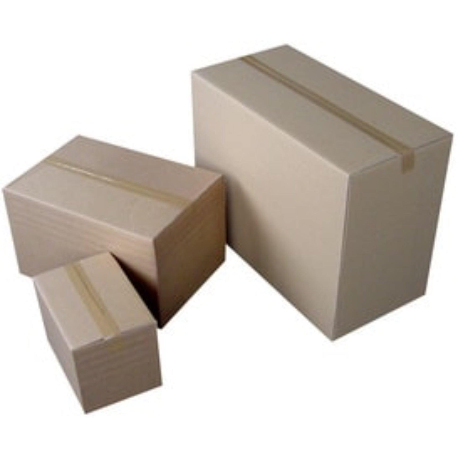 Carton ondulé à plier 2 cannelures (lot de 20 cartons)  Carton pour expédition, EMBALLAGE & EXPEDIT. HAPPEL RANGESTOCK