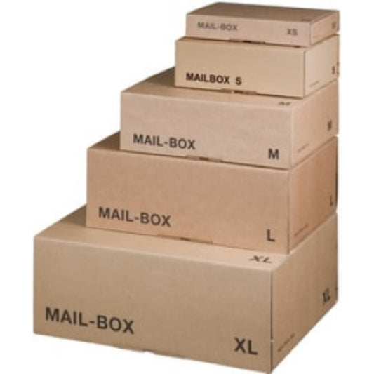  SMARTBOXPRO  Carton expédition colis (lot de 20)  Carton pour expédition, EMBALLAGE & EXPEDIT. RANGESTOCK