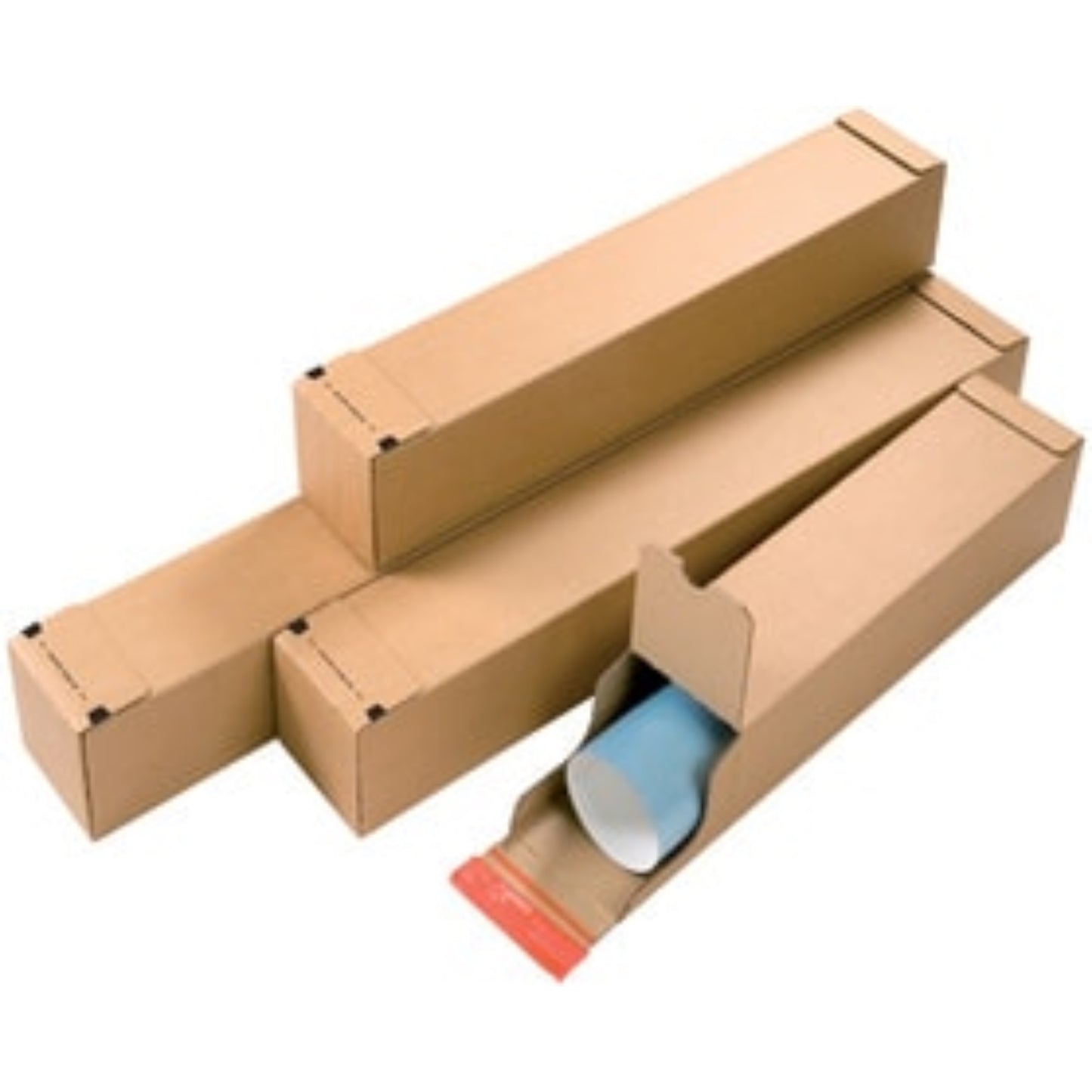 Tube d'expédition en carton (lot de 10)  EMBALLAGE & EXPEDIT., Tube d'expédition COLOMPAC RANGESTOCK