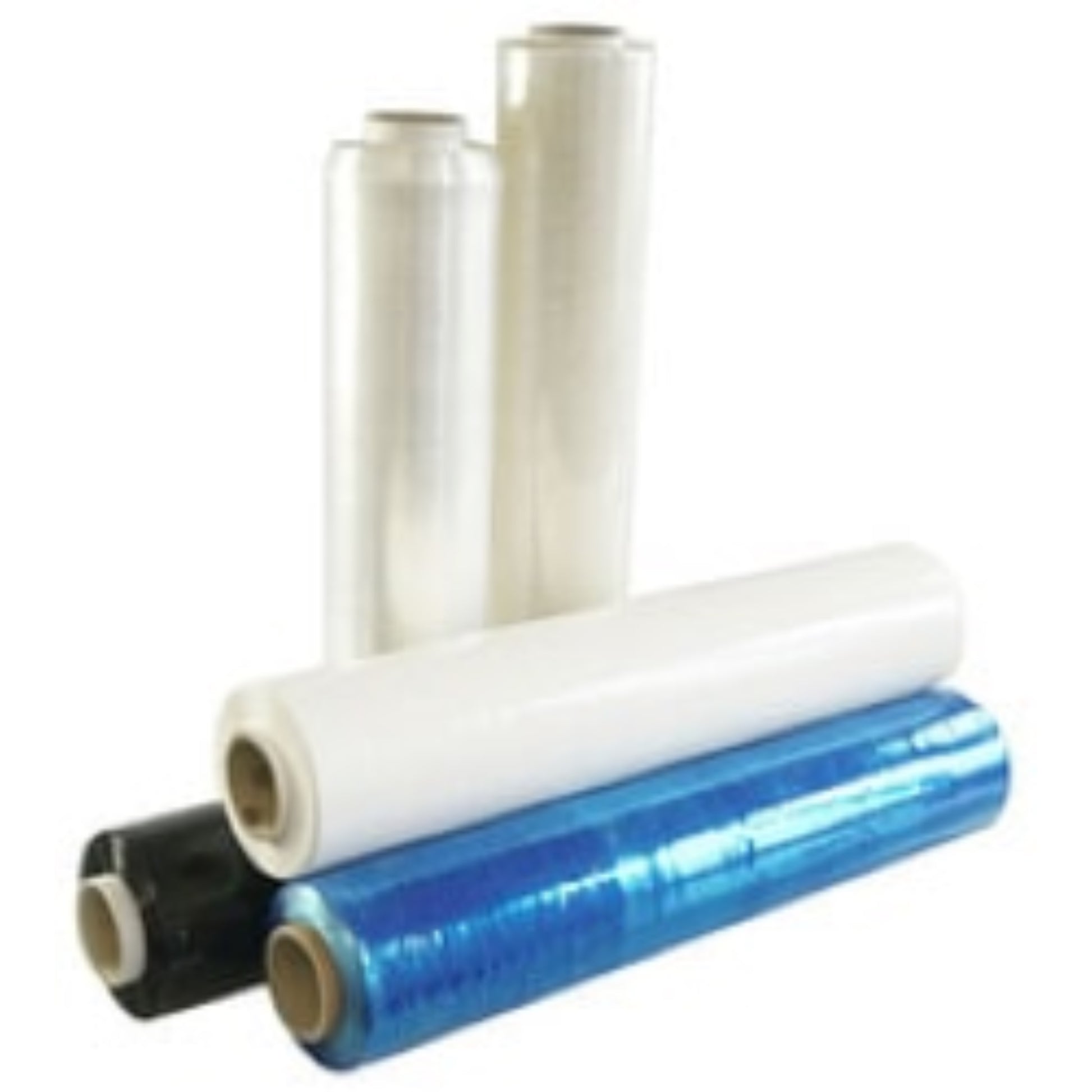 Rouleau de film plastique étirable  EMBALLAGE & EXPEDIT., Protection d'emballage HAPPEL RANGESTOCK